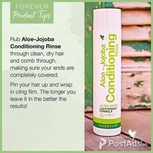 Natural Conditioner with Aloe Vera pH-balanced Hair Softer, Shiner | PostAds PH