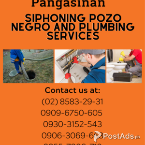 Basista Malabanan Siphoning Septic Tank Services 09096750605 | PostAds PH
