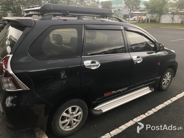 Toyota Avanza 1.3 CVT 2014 model