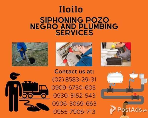 malabanan siphoning and plumbing pozo negro services 09096750605
