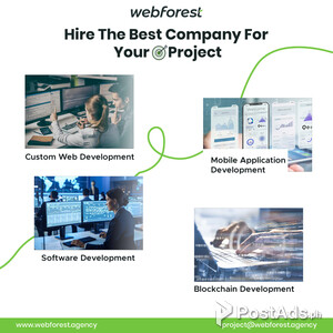 Webforest - Website & Software Development Company | PostAds PH