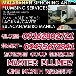 Plumbing siphoning pozo negro malabanan | PostAds PH