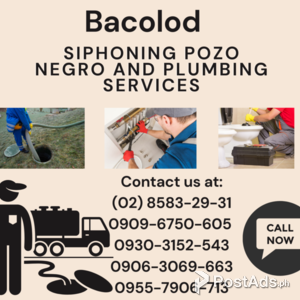 Bago City Malabanan Siphonig Services | PostAds PH