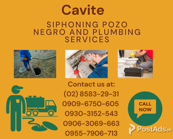 Rosario CAVITE MALABANAN SIPHONING SERVICES 09096750605