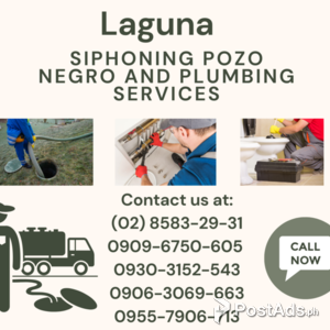 San Pedro Malabanan Siphoning Services | PostAds PH