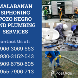 LAS PINAS MALABANAN PLUMBING SERVICES 85832931/09096750605 | PostAds PH