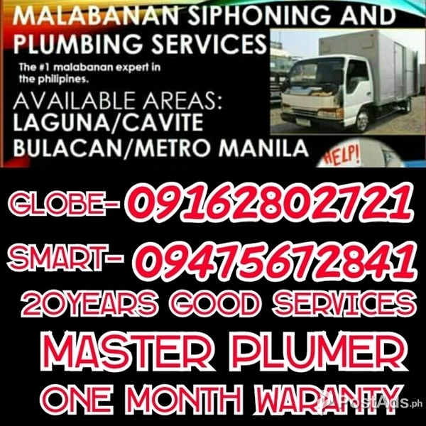 Malabanana sipsip pozo negro services declogging