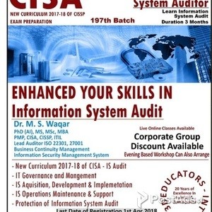 CISA - CERTIFIED INFORMATION SYSTEM AUDITOR TRAINING | PostAds PH