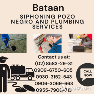 balanga malabanan siphoning pozo negro services 09096750605 | PostAds PH