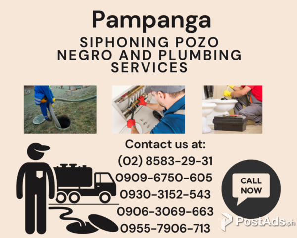 mabalacat malabanan siphonig services 09063069663