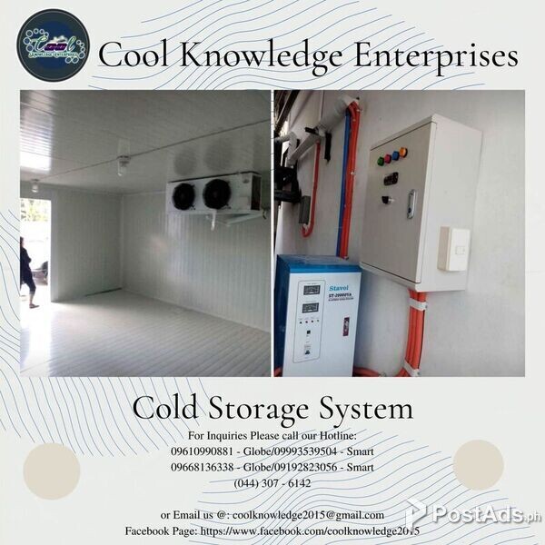 Cold Storage Services San Fernando Pampanga