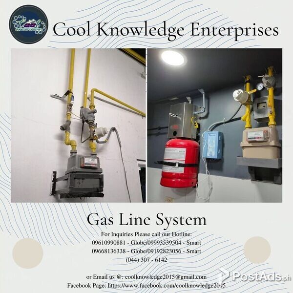 Gas Line Services San Fernando Pampanga