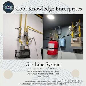 Gas Line Services San Fernando Pampanga | PostAds PH