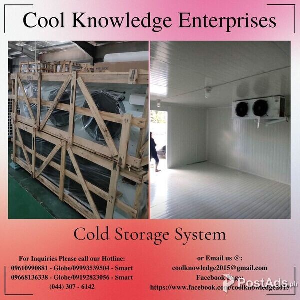Cold Storage System Caloocan City Manila