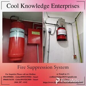 Fire Suppression System Caloocan City Manila | PostAds PH