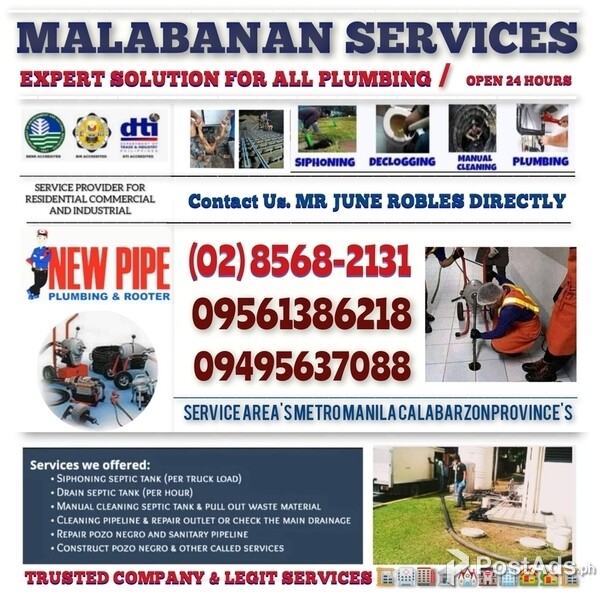 MASTER PLUMBING SERVICES