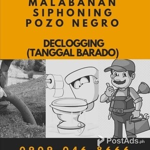 MARIKINA MALABANAN POZO NEGRO 09753315388 TANGGAL BARADO | PostAds PH