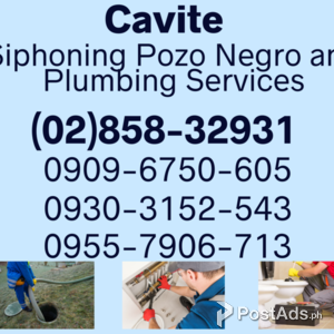 Cavite Declogging Service:09096750605 | PostAds PH