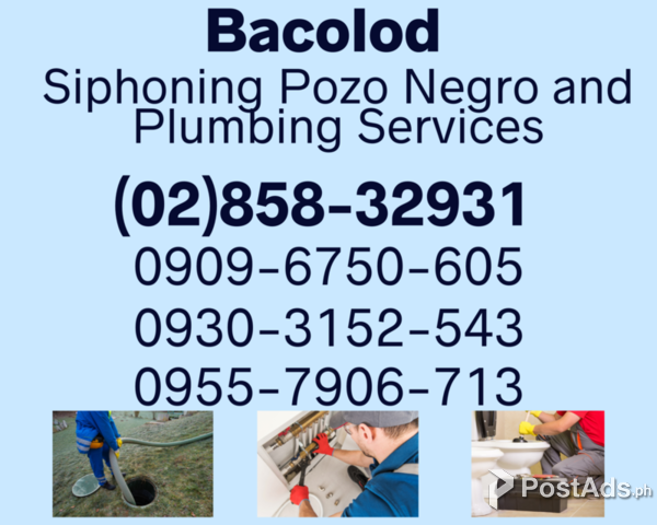 Bacolod Malabanan Siphoning Septic Tank Services:09096750605