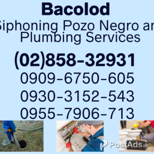 Bacolod Malabanan Siphoning Septic Tank Services:09096750605 | PostAds PH