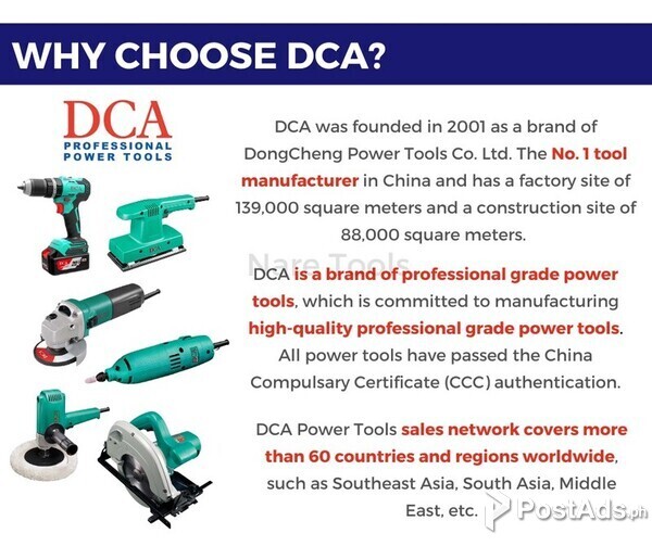 DCA Heat Gun (AQB2000)