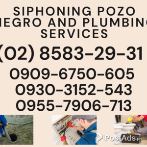 Caloocan Malabanan Siphoning Services 85832931/09096750605 | PostAds PH