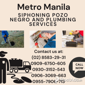 Makati Malabanan Siphoning Services 85832931/09063069663 | PostAds PH