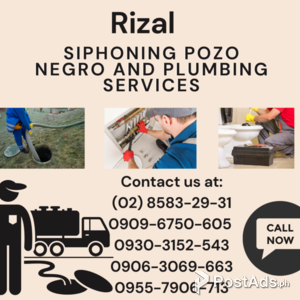 Rizal Malabanan Siphoning Services 85832931/09063069663 | PostAds PH