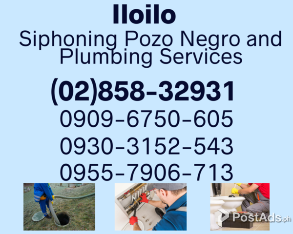 Tubungan Malabanan Siphoning Services 09303152543/09557906713
