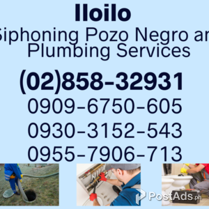 Tubungan Malabanan Siphoning Services 09303152543/09557906713 | PostAds PH