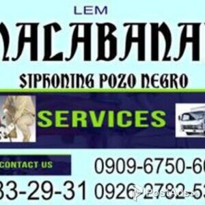 malabanan expert in siphoning pozo negro services 09262782537 | PostAds PH