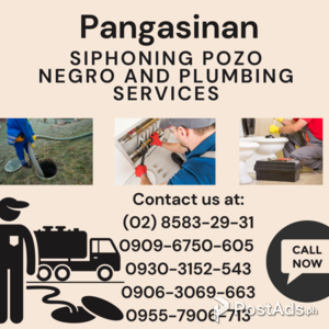 Agno Malabanan Siphoning Septic Tank Services- 09096750605 | PostAds PH