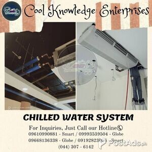 Chilled Water Services Tarlac | PostAds PH