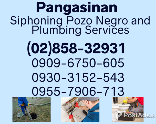 Balungao Malabanan Siphoning Services 09096750605