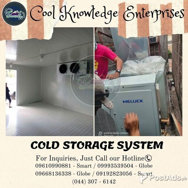 Cold Storage Services Tarlac