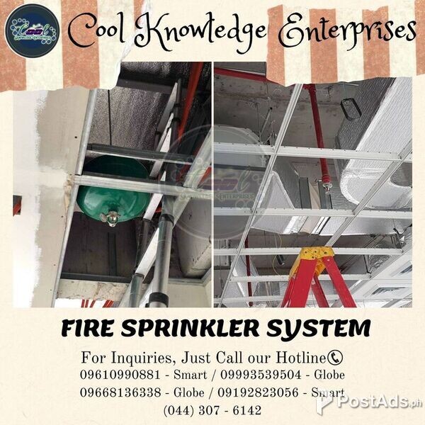 Fire Sprinkler Services Tarlac