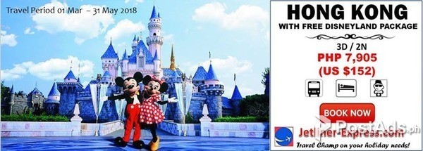 Our hongkong packages for your perfect holiday :)