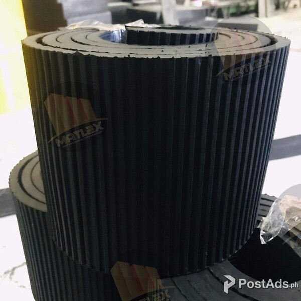 Groove Rubber Mat