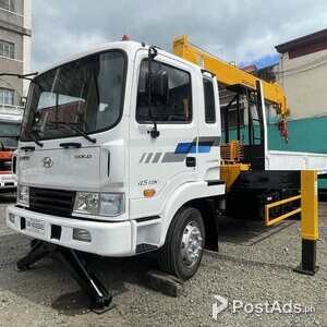 7 Tons Hyundai 6 Wheeler Boom Truck For Sale! | PostAds PH