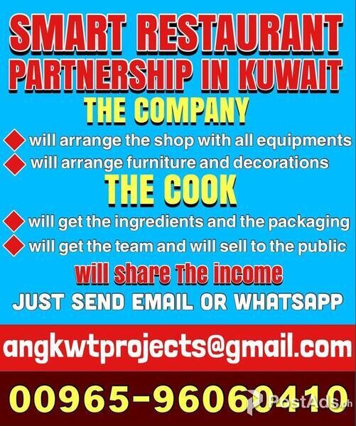 Smart Restaurant Partnership in Kuwait