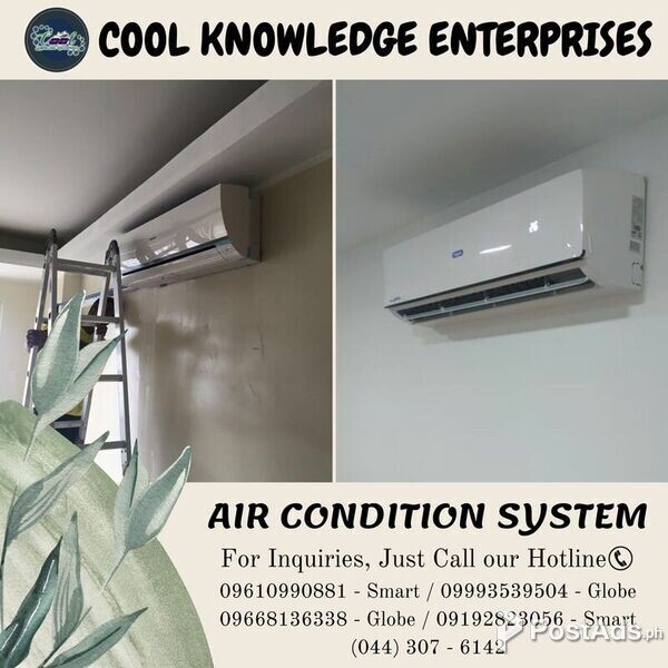 Air Condition System Valenzuela City