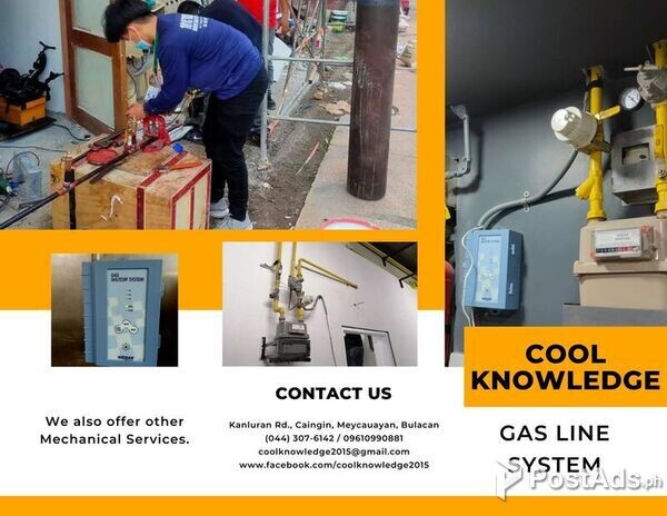 KITCHEN GAS LINE | GAS LINE SYSTEM