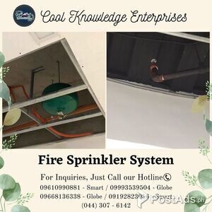 Fire Sprinkler System Valenzuela City | PostAds PH