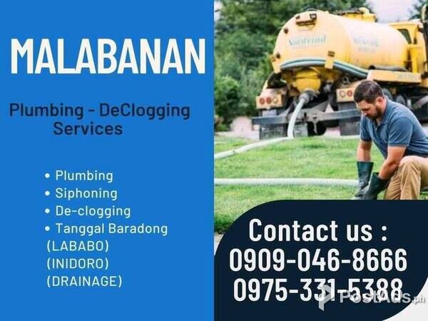 PASIG CITY 09090468666 DECLOGGING TANGGAL BARADO