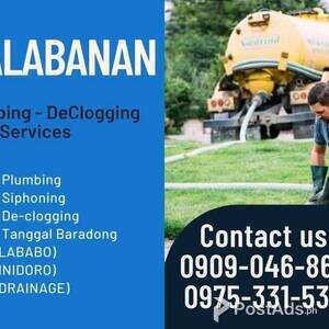 LAS PINAS CITY 09090468666 MALABANAN DECLOGGING TANGGAL BARADO | PostAds PH