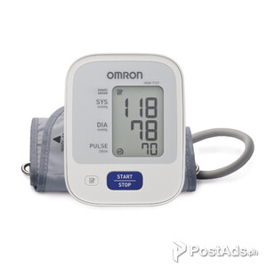 Best Upper Arm Blood Pressure Monitors- Omron Healthcare | PostAds PH