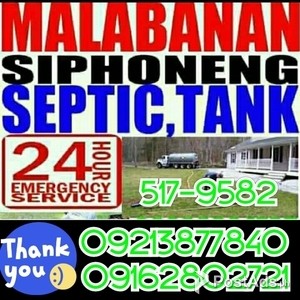 Malabanana sipsip pozo negro services master plumbing | PostAds PH