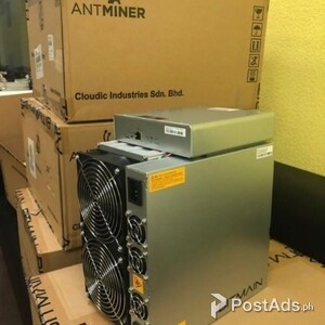 NEW Bitmain ANTMINER S19 PRO 110th/s BTC miner SHA-256 | PostAds PH