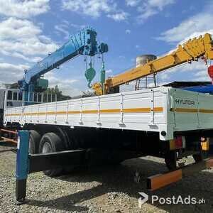 10 Wheeler Daewoo 10 Tons Boom Truck For Sale! | PostAds PH