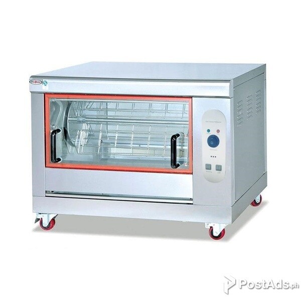 Gas Chicken Rotisserie Machine SCIT-368A